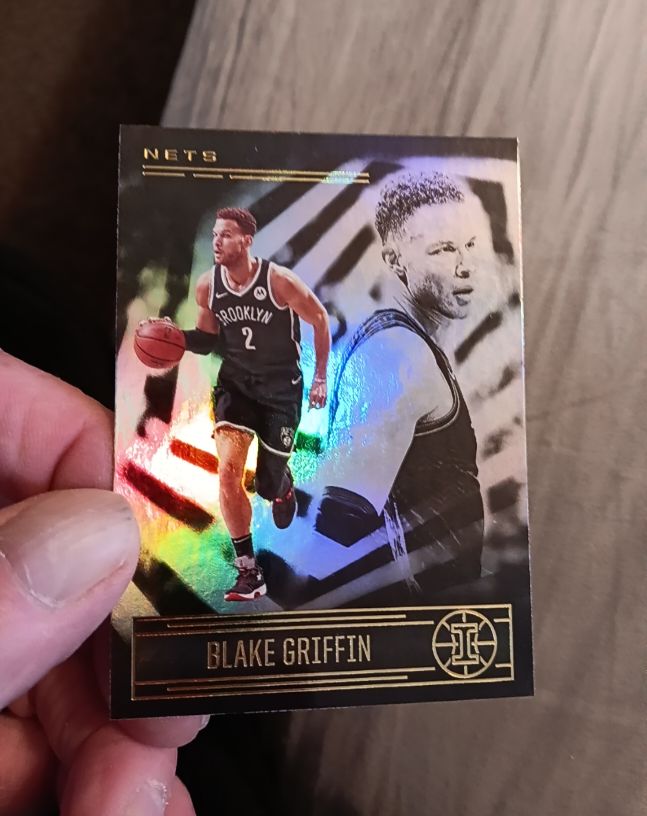 2020-21 Panini Illusions #80 Blake Griffin Brooklyn Nets — front