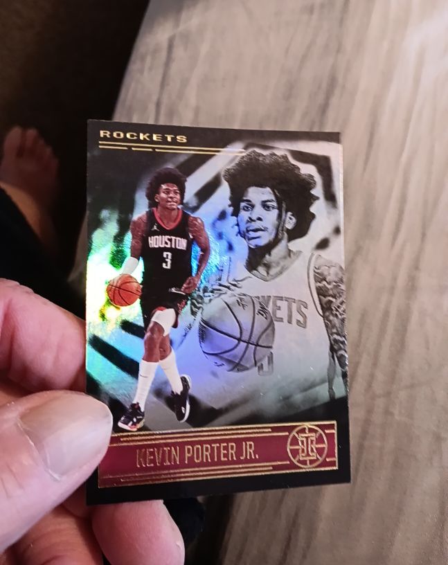 2020-21 Panini Illusions #90 Kevin Porter Jr. — front