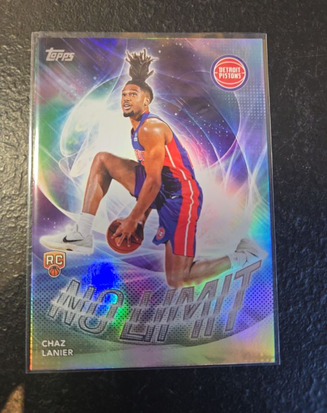 2025-26 Topps #NL-37 Chaz Lanier — front