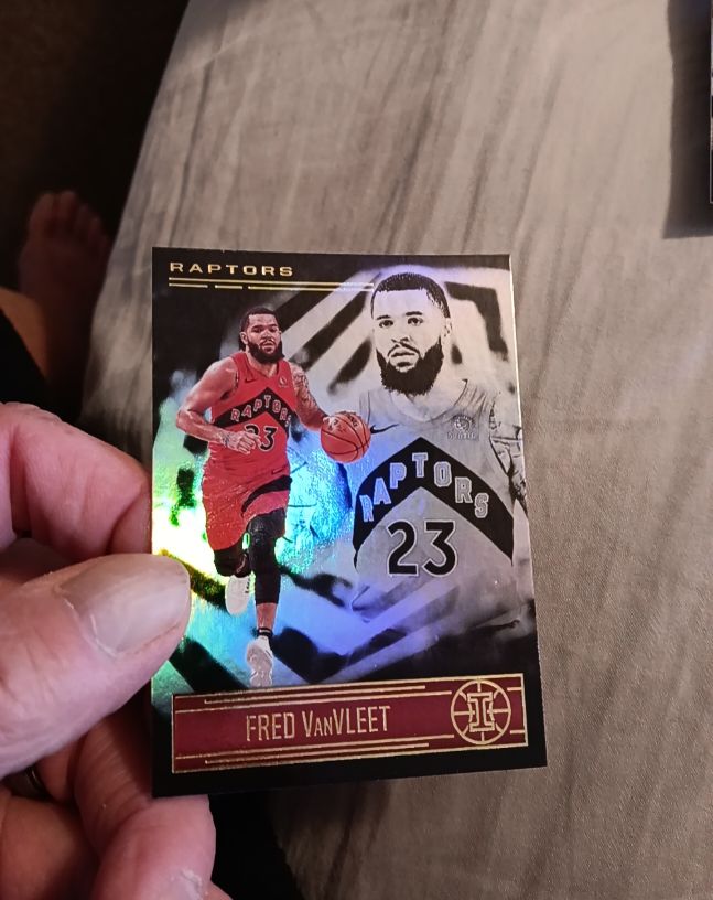 2020-21 Panini Illusions #31 Fred VanVleet — front