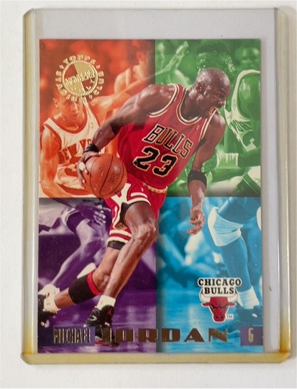 1994-95 Topps Stadium Club Members Only #20 Michael Jordan — front