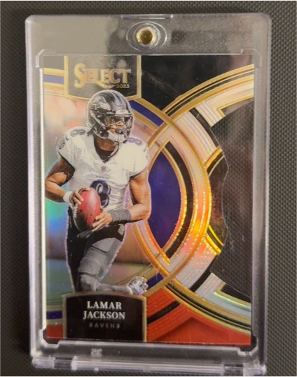 2023 Panini Select Premier Level #190 Lamar Jackson — front