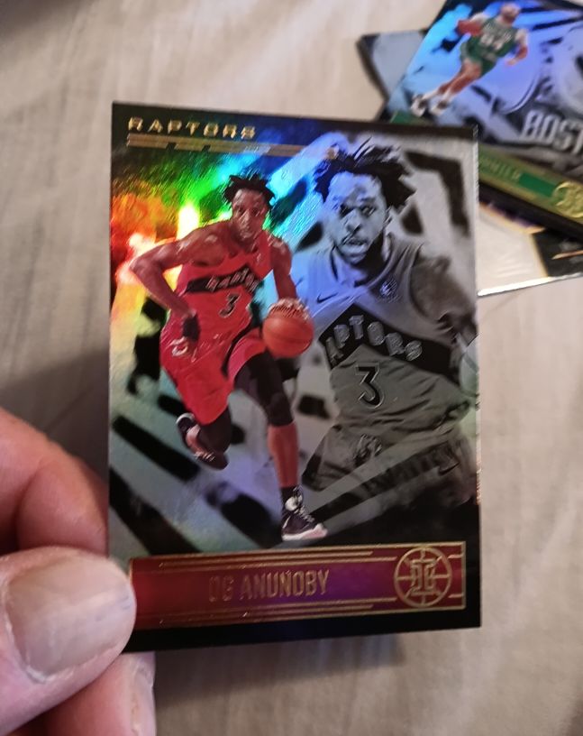 2020-21 Panini Illusions #74 OG Anunoby — front