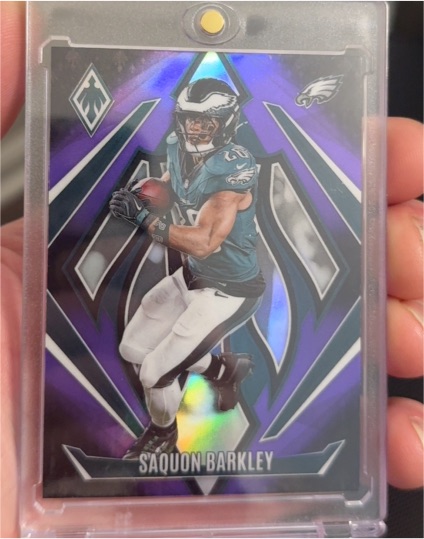 2024 Panini Phoenix #128 Saquon Barkley — front