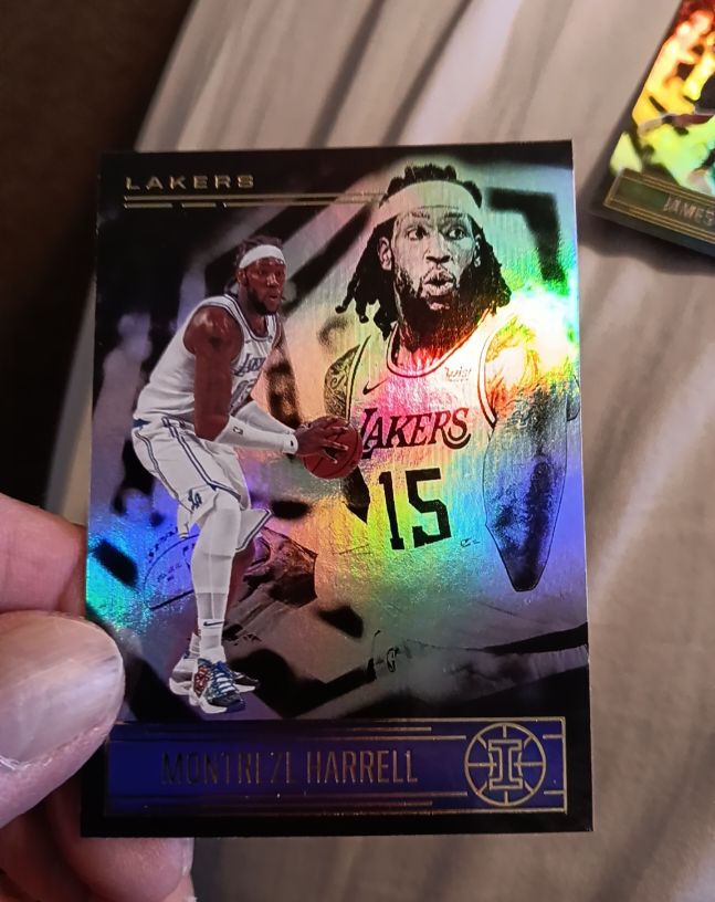 2020-21 Panini Illusions #23 Montrezl Harrell — front