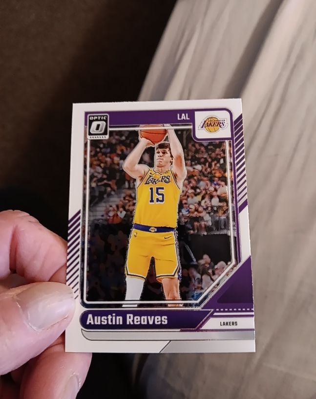 2024-25 Panini Donruss Optic #140 Austin Reaves — front