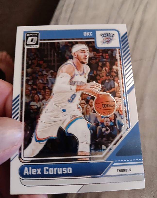 2024-25 Panini Donruss Optic #28 Alex Caruso — front