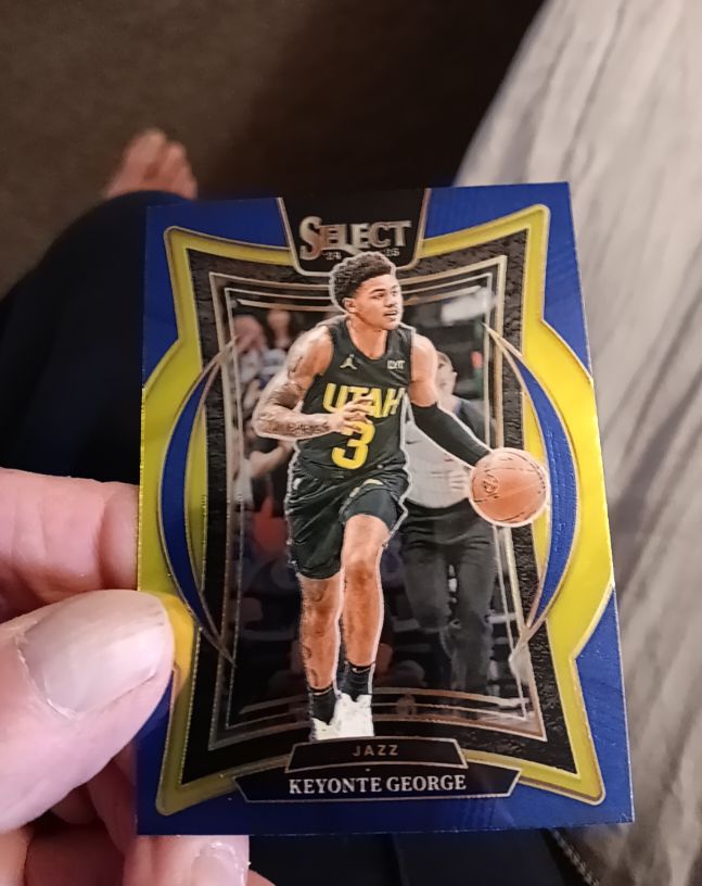 2024-25 Panini Select Concourse #49 Keyonte George — front