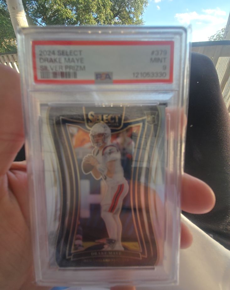 2024 Panini Select #379 Drake Maye — front