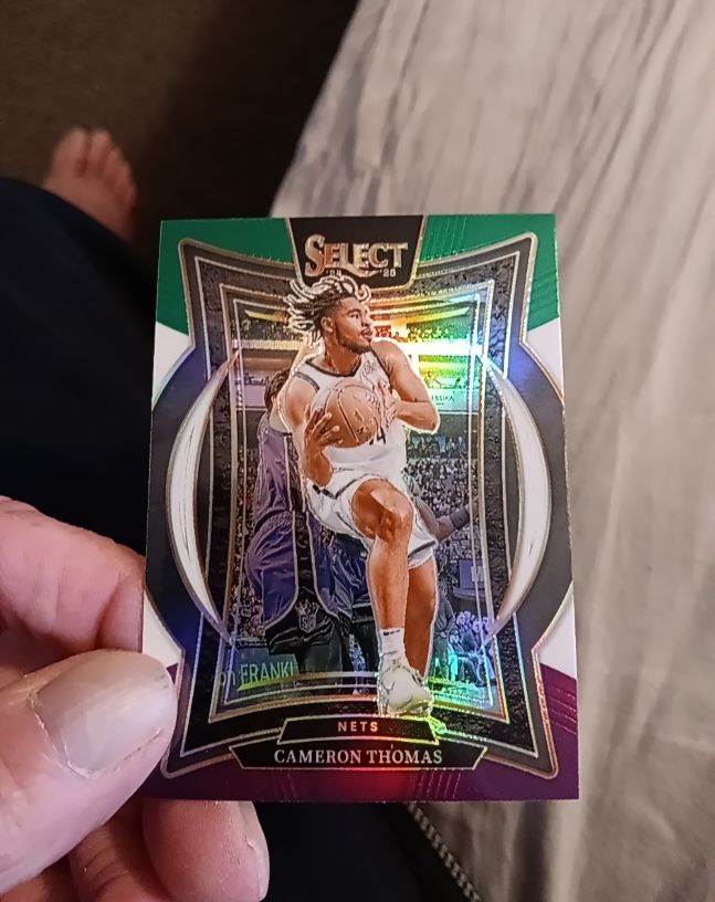 2024-25 Panini Select Concourse #50 Cameron Thomas — front