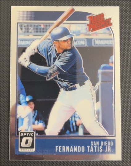 2018 Donruss Optic #RP2 Fernando Tatis Jr. — front