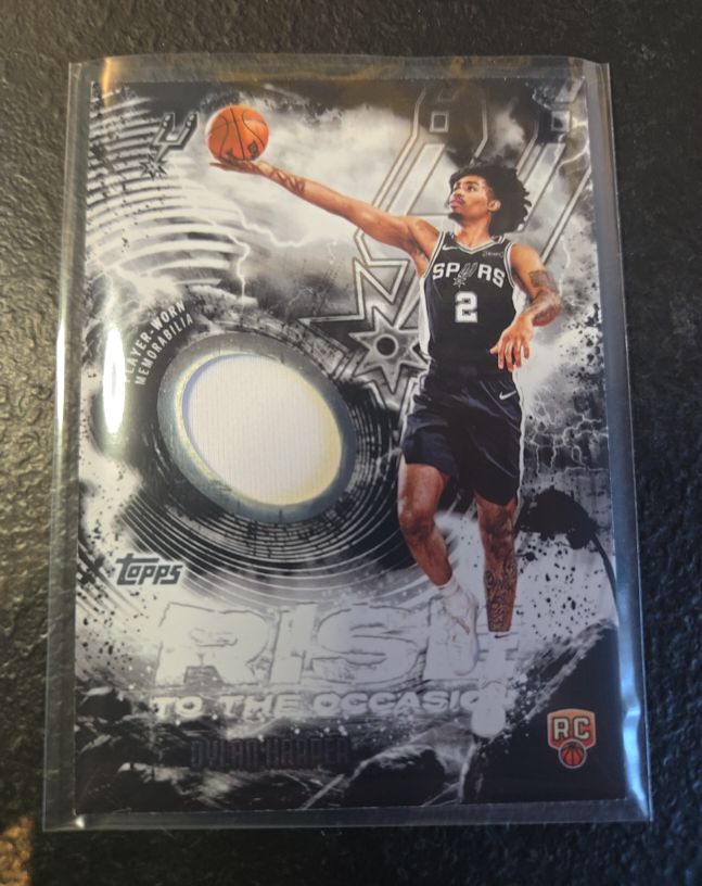 2025-26 Topps Rise to the Occasion #RTO-DH Dylan Harper — front