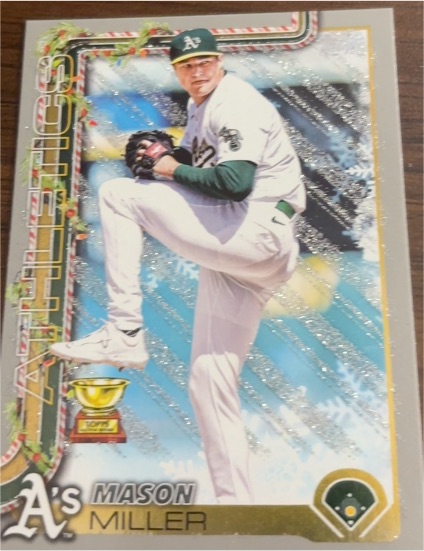 2025 Topps Holiday #H48 Mason Miller — front