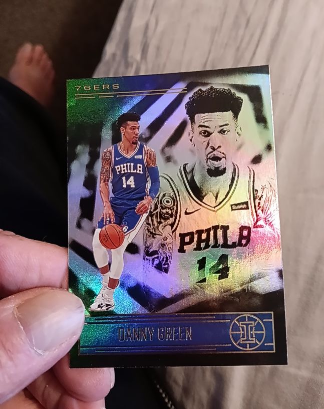 2020-21 Panini Illusions #36 Danny Green — front