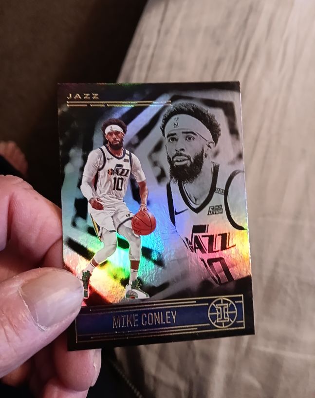 2020-21 Panini Illusions #119 Mike Conley — front