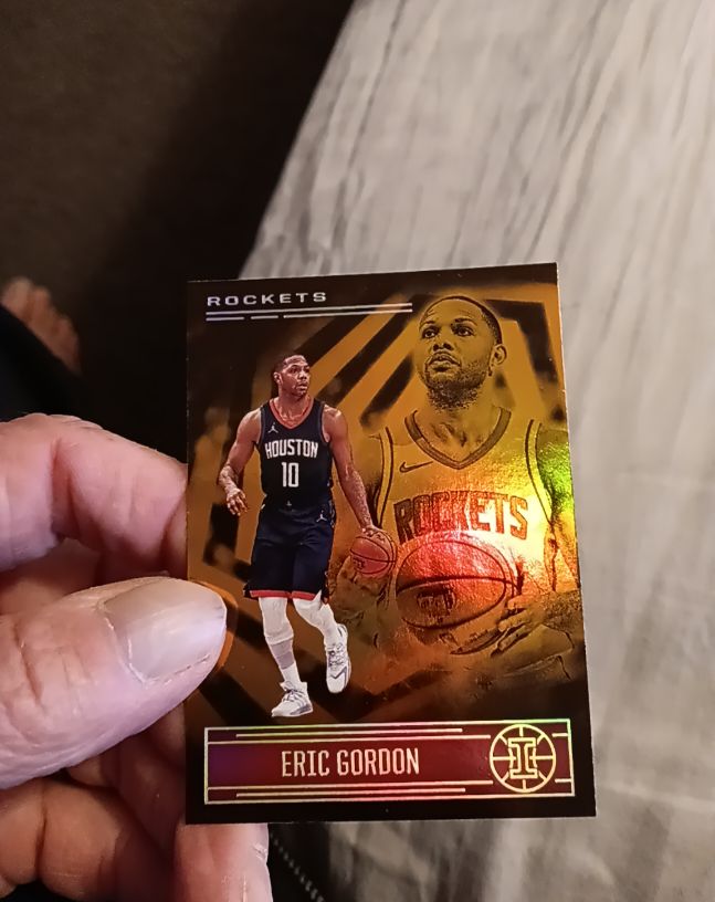 2020-21 Panini Illusions #9 Eric Gordon — front