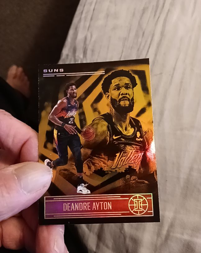 2020-21 Panini Illusions #103 DeAndre Ayton — front