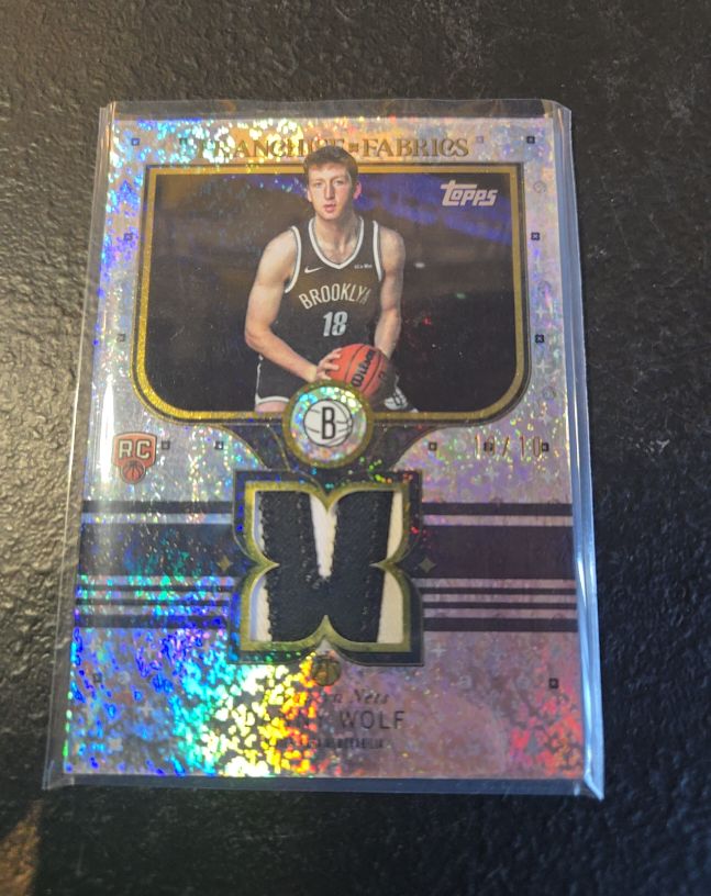 2025-26 Topps Basketball #FF-DW Danny Wolf — front