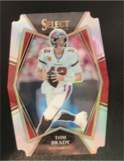 2021 Panini Select #101 Tom Brady — front