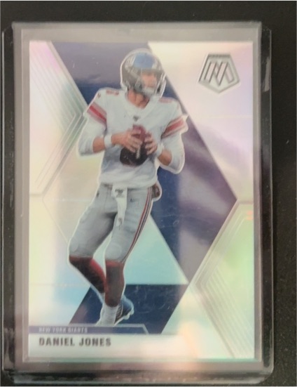 2020 Panini Mosaic #151 Daniel Jones — front
