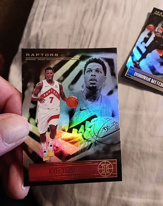 2020-21 Panini Illusions #? Kyle Lowry — front