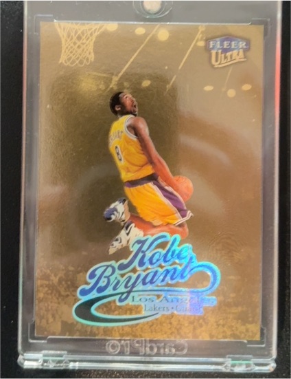 1998-99 Fleer Ultra Gold Medallion #61G Kobe Bryant — front