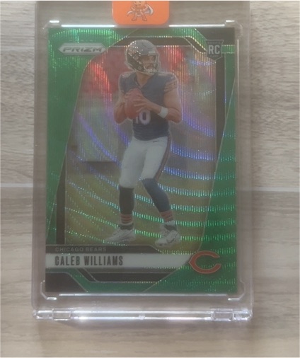 2024 Panini Prizm #301 Caleb Williams — front