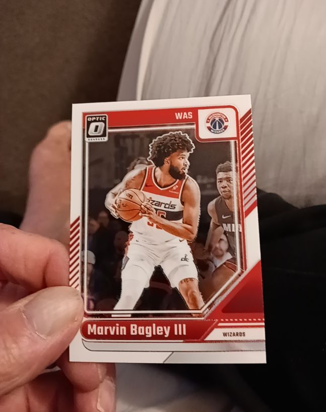 2024-25 Panini Donruss Optic #43 Marvin Bagley III — front