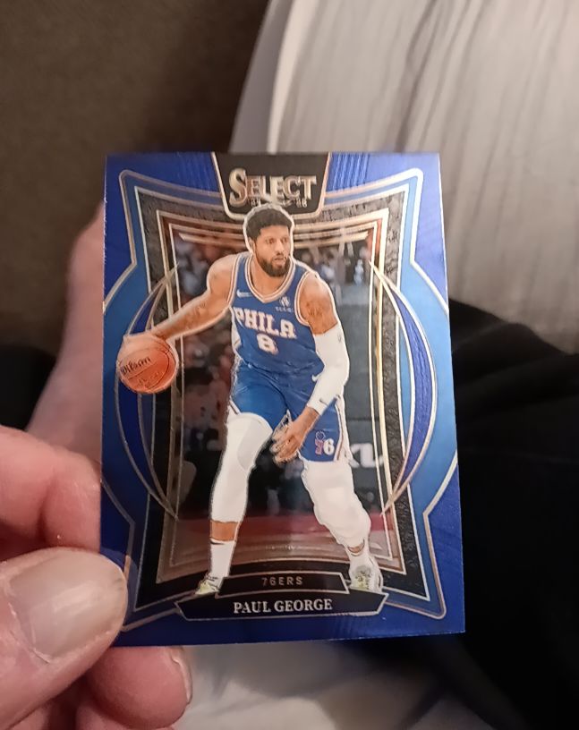 2024-25 Panini Select #37 Paul George — front