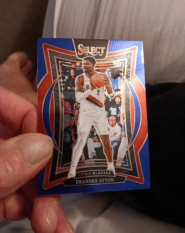 2024-25 Panini Select Concourse #53 Deandre Ayton — front