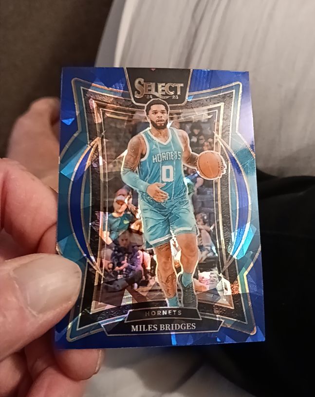 2024-25 Panini Select Concourse #8 Miles Bridges — front