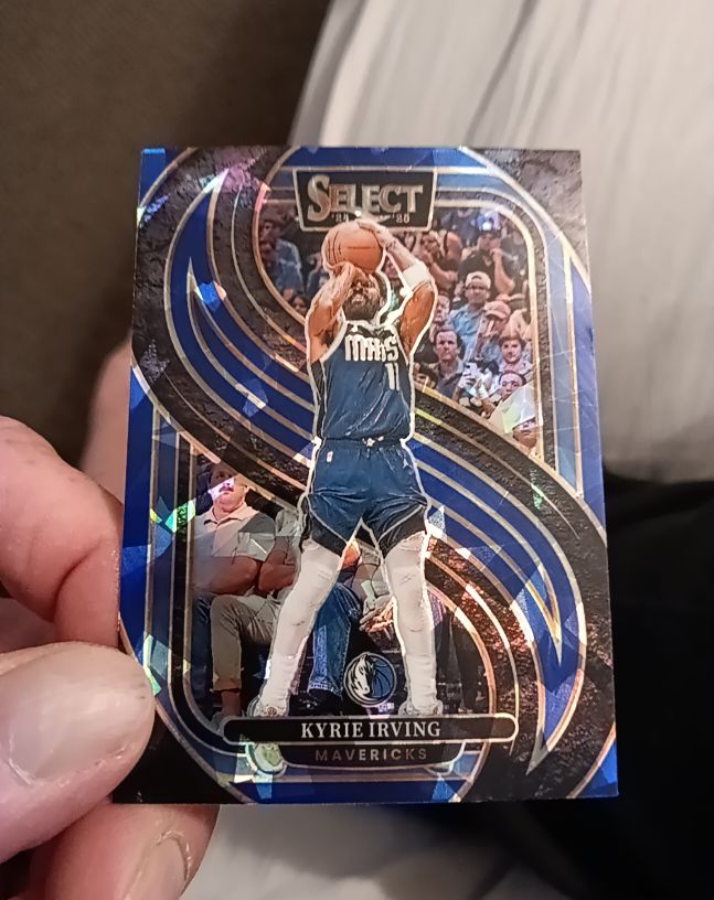 2024-25 Panini Select Premier Level #148 Kyrie Irving — front