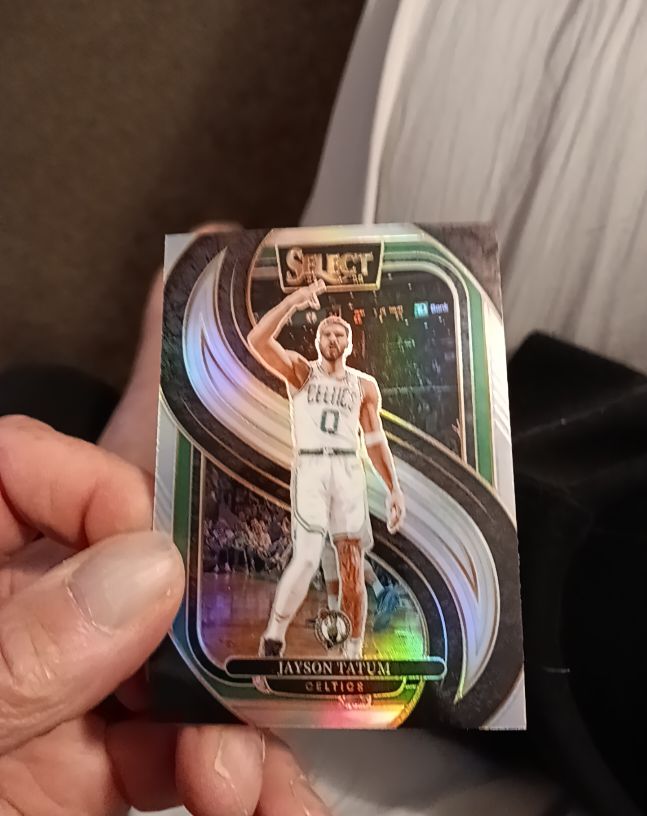 2024-25 Panini Select #110 Jayson Tatum — front