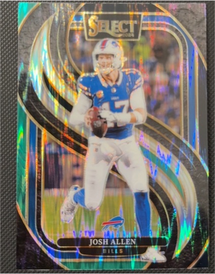 2024 Panini Select #122 Josh Allen — front