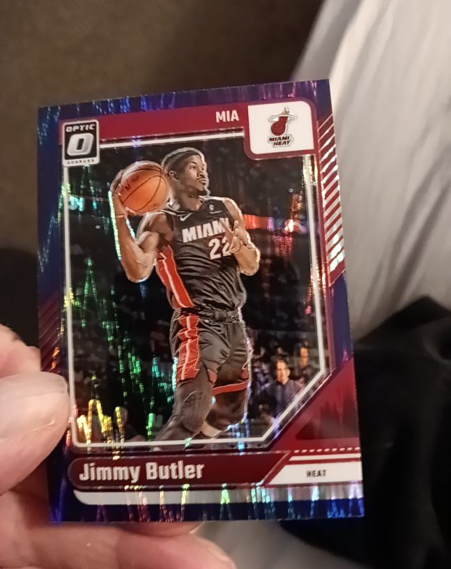 2024-25 Donruss Optic #142 Jimmy Butler — front