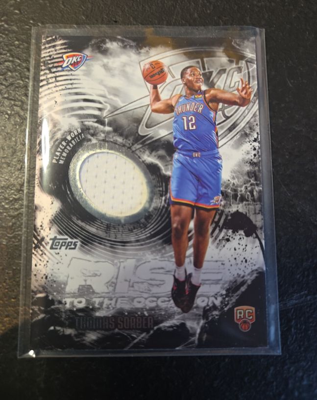 2025-26 Topps Basketball #RTO-TS Thomas Sorber — front
