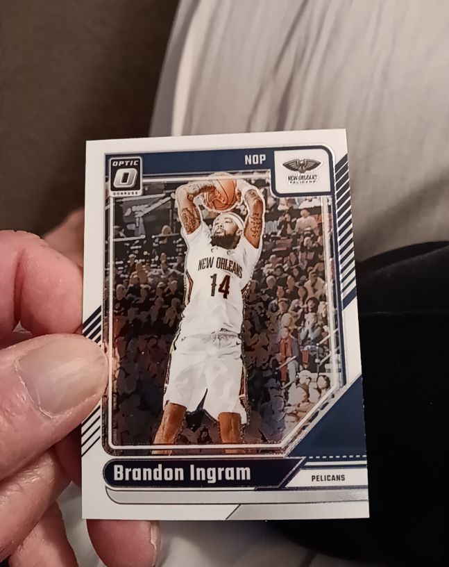 2024-25 Panini Donruss Optic #150 Brandon Ingram — front