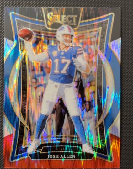 2024 Panini Select Concourse #34 Josh Allen — front