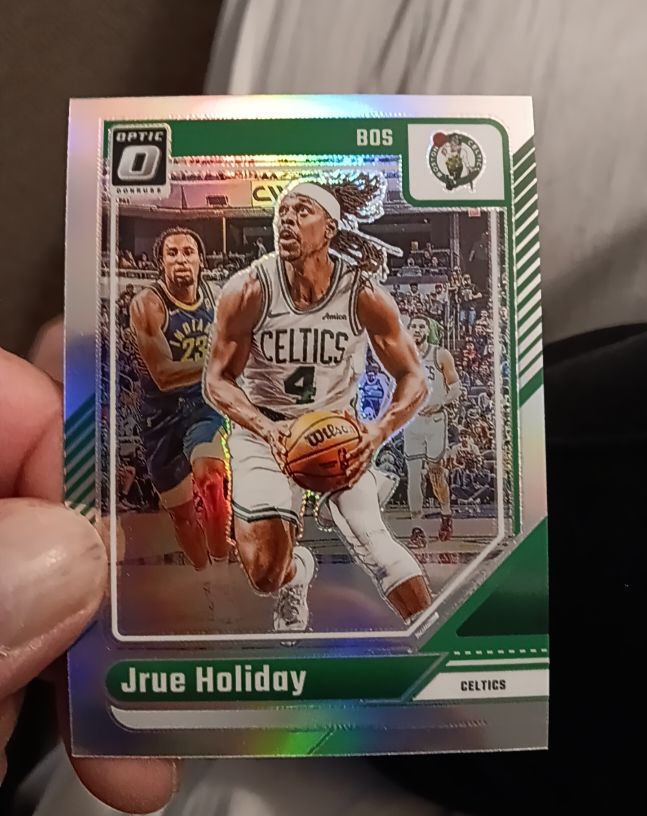 2024-25 Panini Donruss Optic #41 Jrue Holiday — front