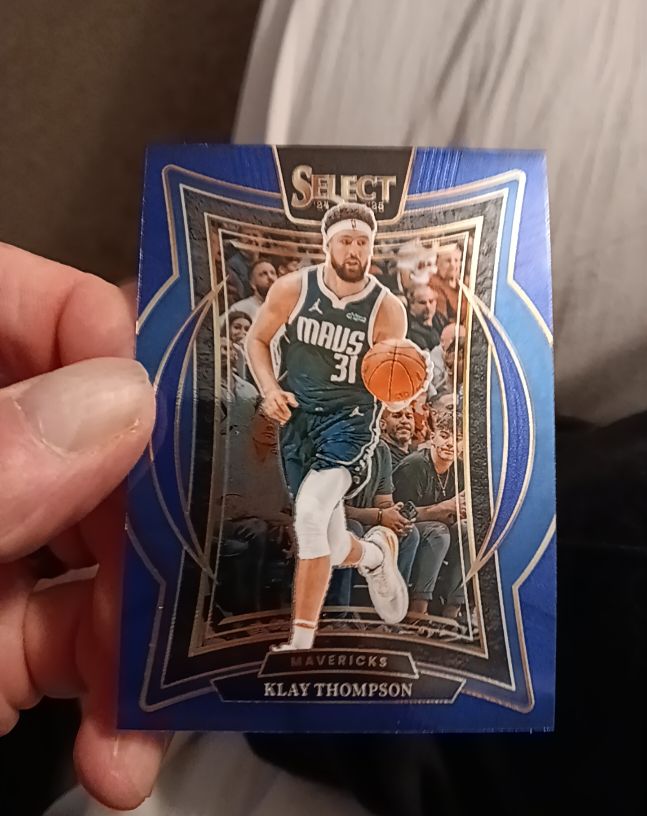 2024-25 Panini Select #38 Klay Thompson — front