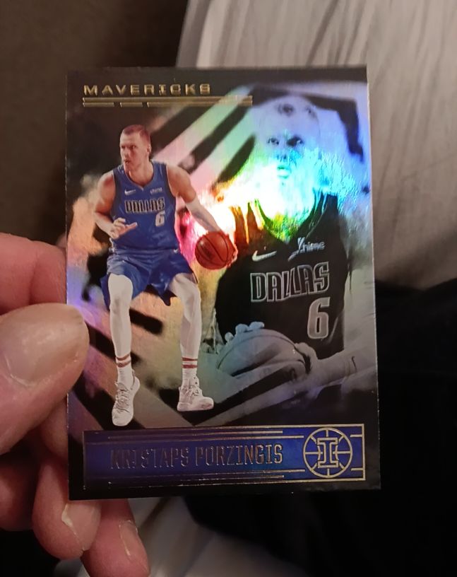 2020-21 Panini Illusions #89 Kristaps Porzingis — front