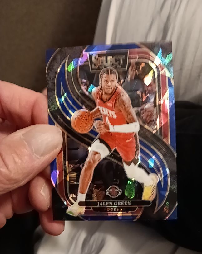 2024-25 Panini Select Premier Level #116 Jalen Green — front