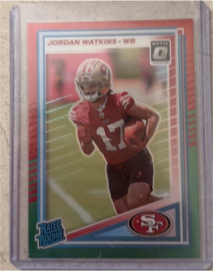 2025 Panini Donruss #356 Jordan Watkins — front
