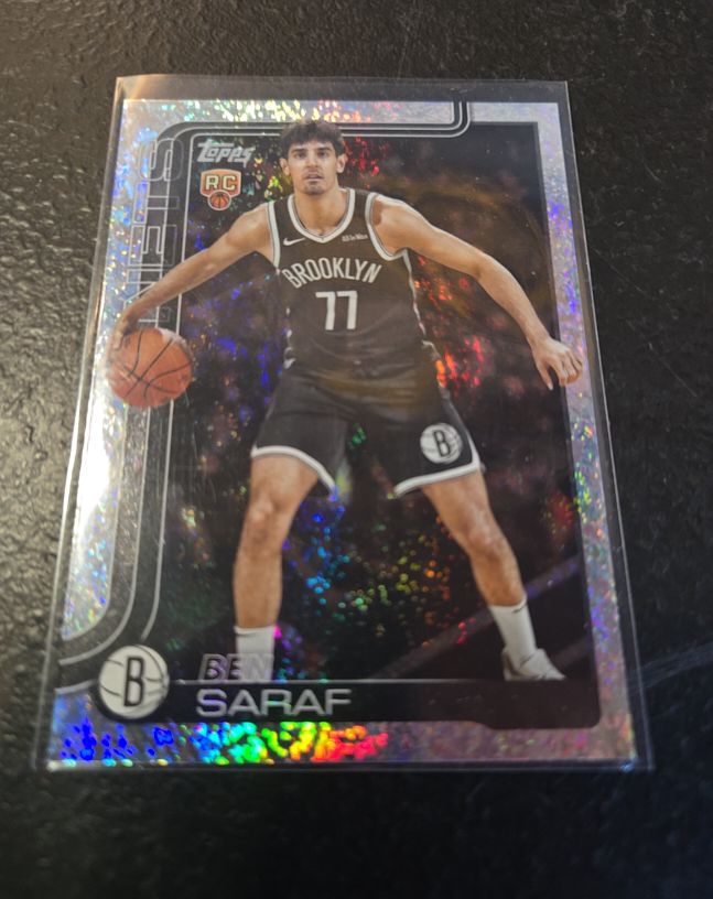 2025-26 Topps #226 Ben Saraf — front