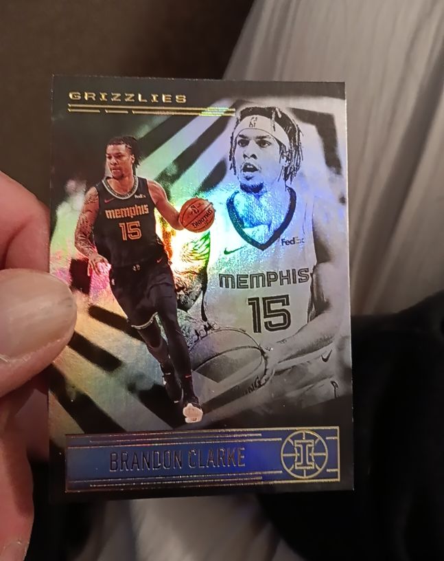 2020 Panini Illusions #75 Brandon Clarke — front