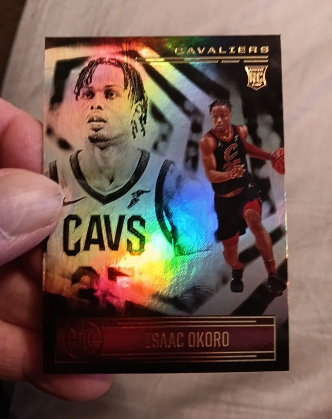 2020-21 Panini Illusions #161 Isaac Okoro — front