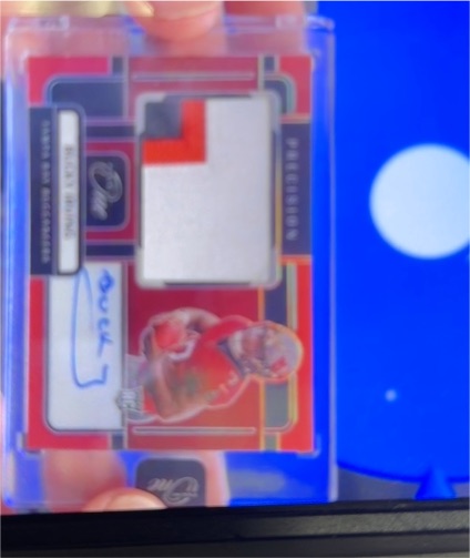 2021 Panini Prizm Football Rookie Patch Autograph #RPA-JKD J.K. Dobbins — front