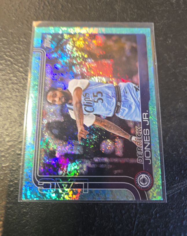 2025-26 Topps Basketball #148 Derrick Jones Jr. — front