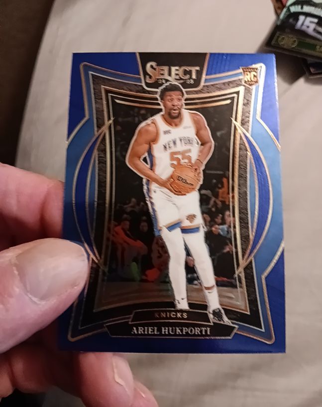 2024-25 Panini Select Concourse #93 Ariel Hukporti — front