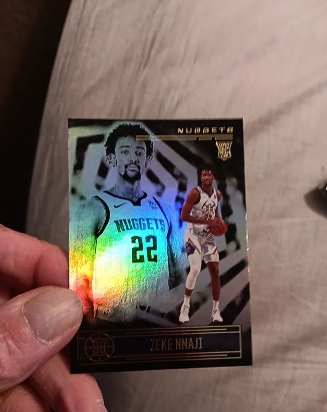 2020-21 Panini Illusions #183 Zeke Nnaji — front